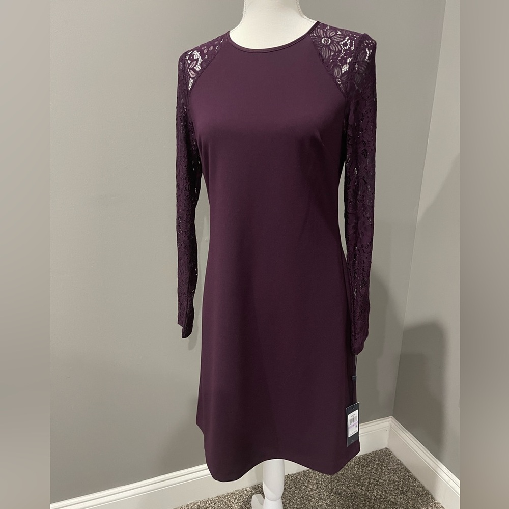 ✨✨ Tommy Hilfiger Purple Dress✨✨
